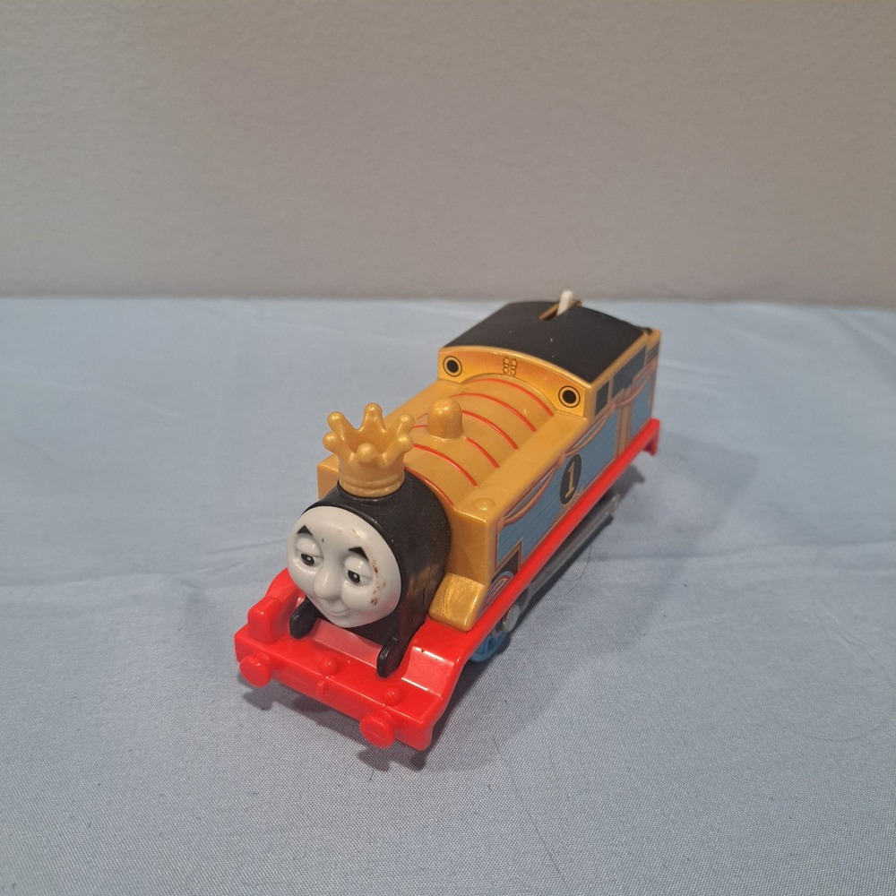 Thomas & Friends Monkey Mania Thomas Trackmaster 2013 Mattel Tested Works Crown